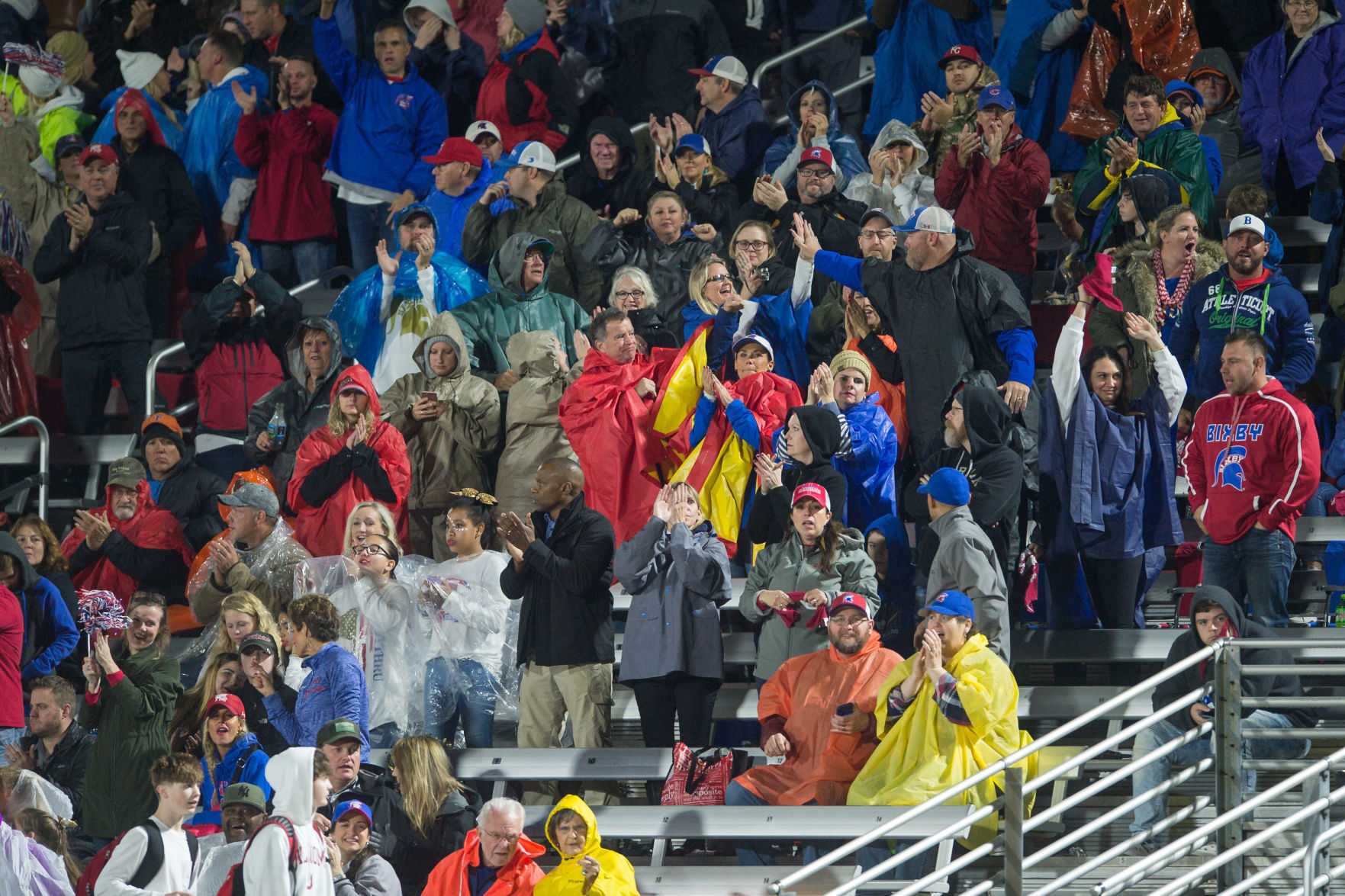 What could potentially change the playoff schedule?